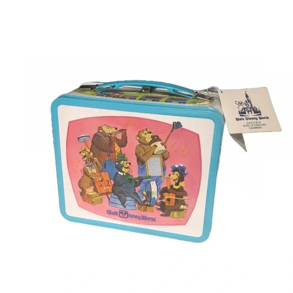 Disney Parks 50th Anniversary Loungefly Shoulder Bag Vault and Tin Lunchbox Set - Picture 5 of 6